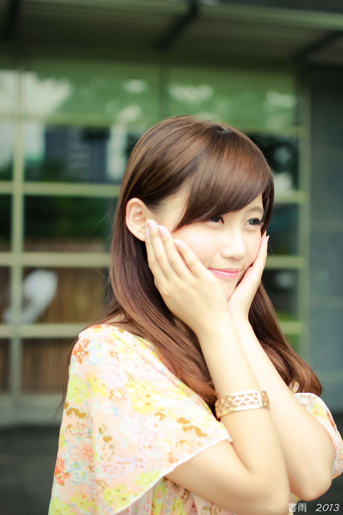 [Beautyleg番外篇]2013-09-14 敏敏国美馆外拍 2